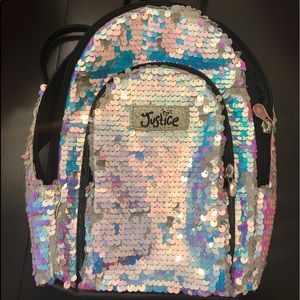 Justice backpack